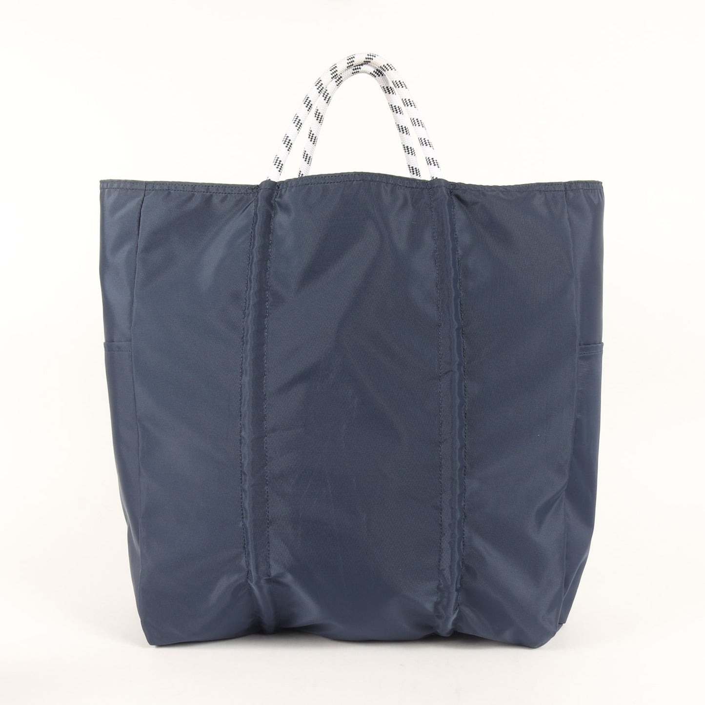 SAC ロゴ リバーシブル トートバッグ L / ショルダーバッグ 肩掛け ナイロン