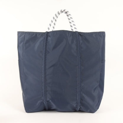 SAC ロゴ リバーシブル トートバッグ L / ショルダーバッグ 肩掛け ナイロン