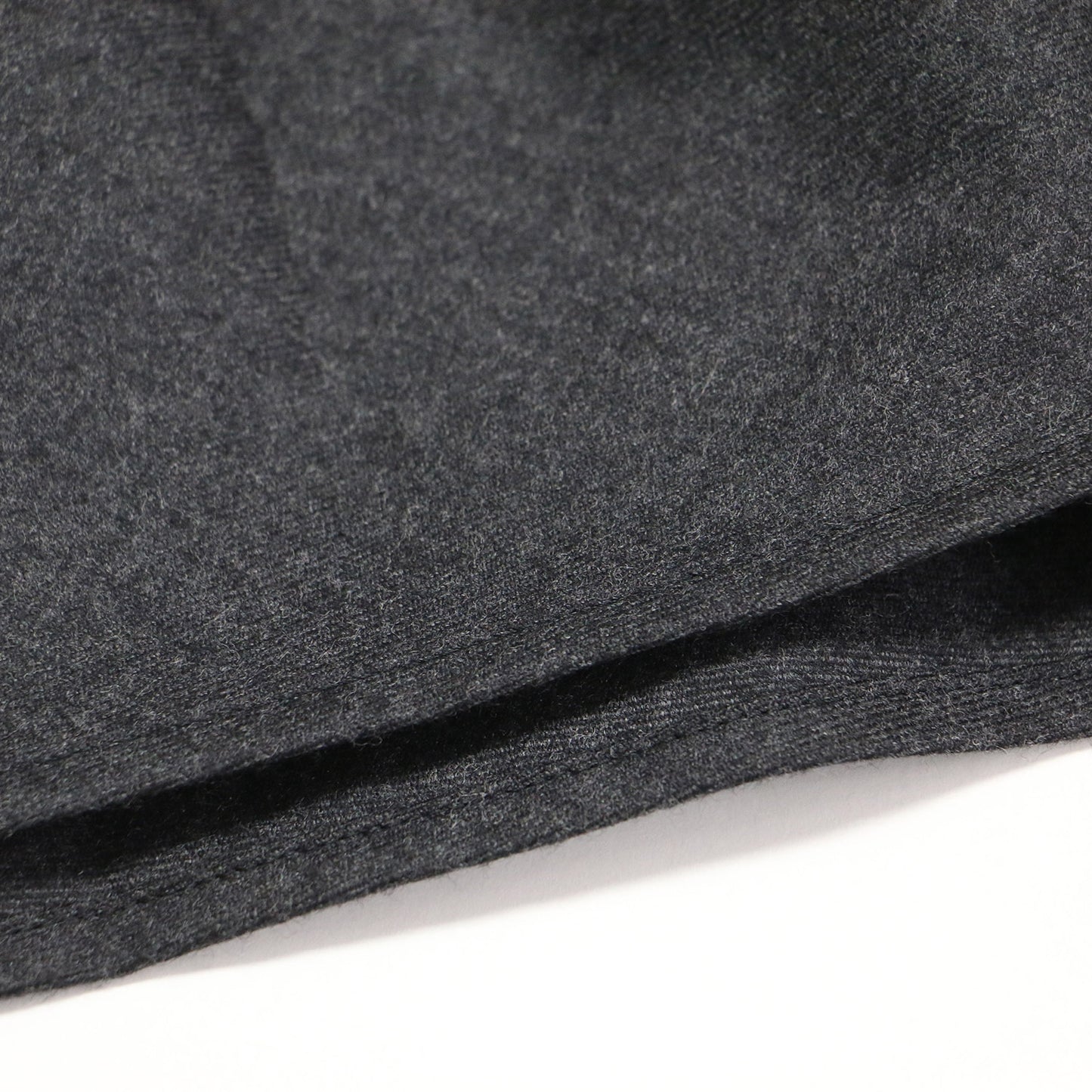 24秋冬 フラノ ストレッチ ギャザー マキシ スカート / フレア ウエストゴム ウール