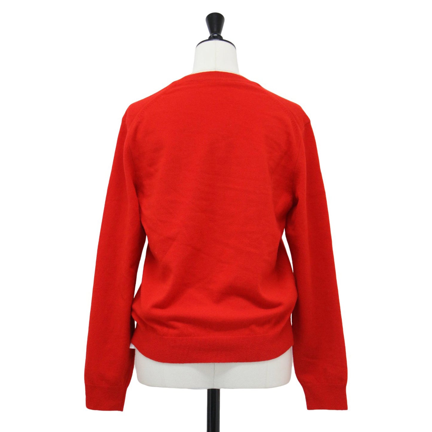 24秋冬 エクストラファイン ウール クルーネック プルオーバー / ニット 長袖