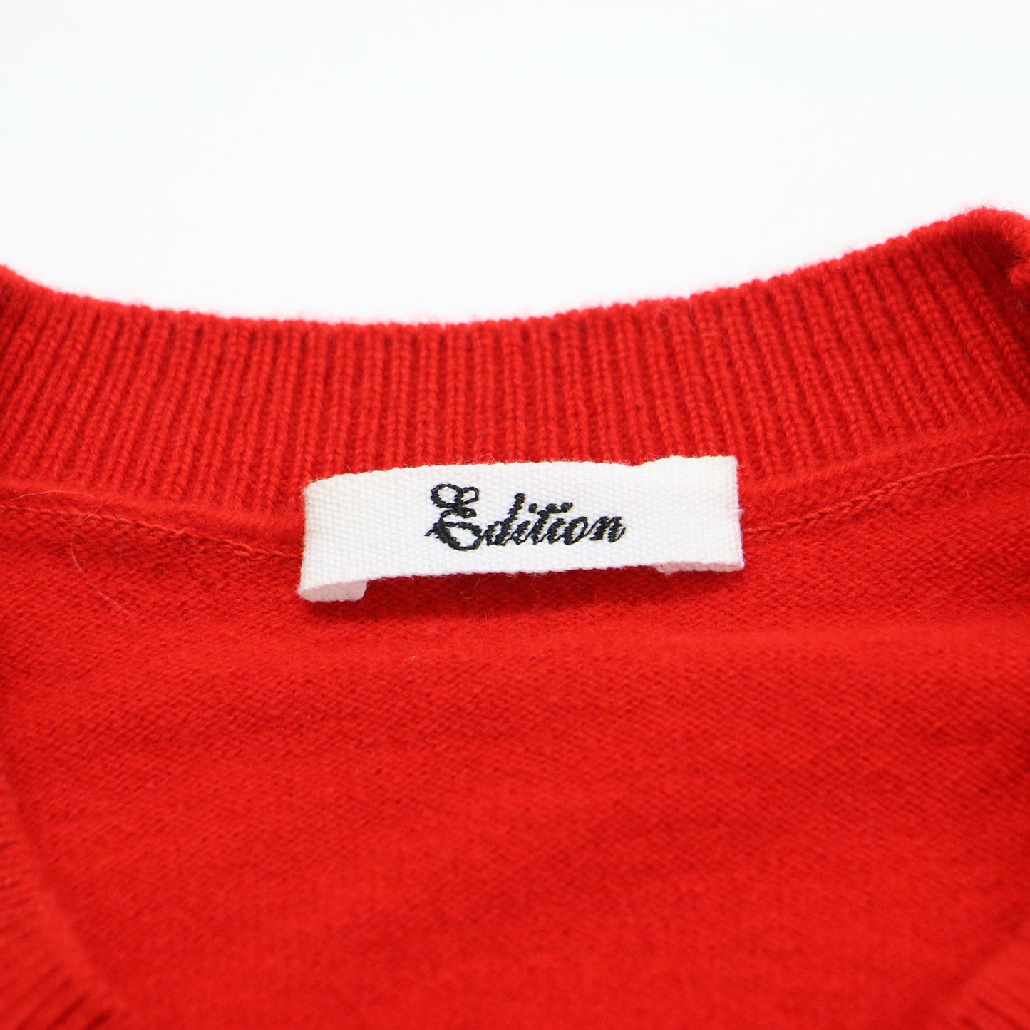 24秋冬 エクストラファイン ウール クルーネック プルオーバー / ニット 長袖