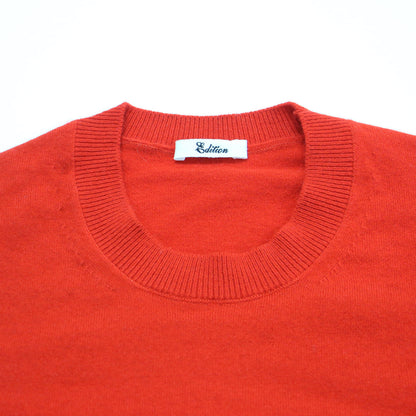 24秋冬 エクストラファイン ウール クルーネック プルオーバー / ニット 長袖