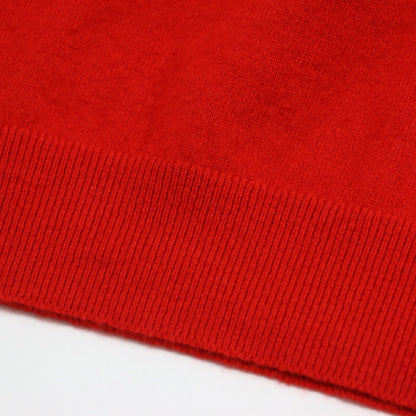 24秋冬 エクストラファイン ウール クルーネック プルオーバー / ニット 長袖