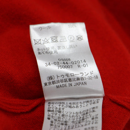 24秋冬 エクストラファイン ウール クルーネック プルオーバー / ニット 長袖