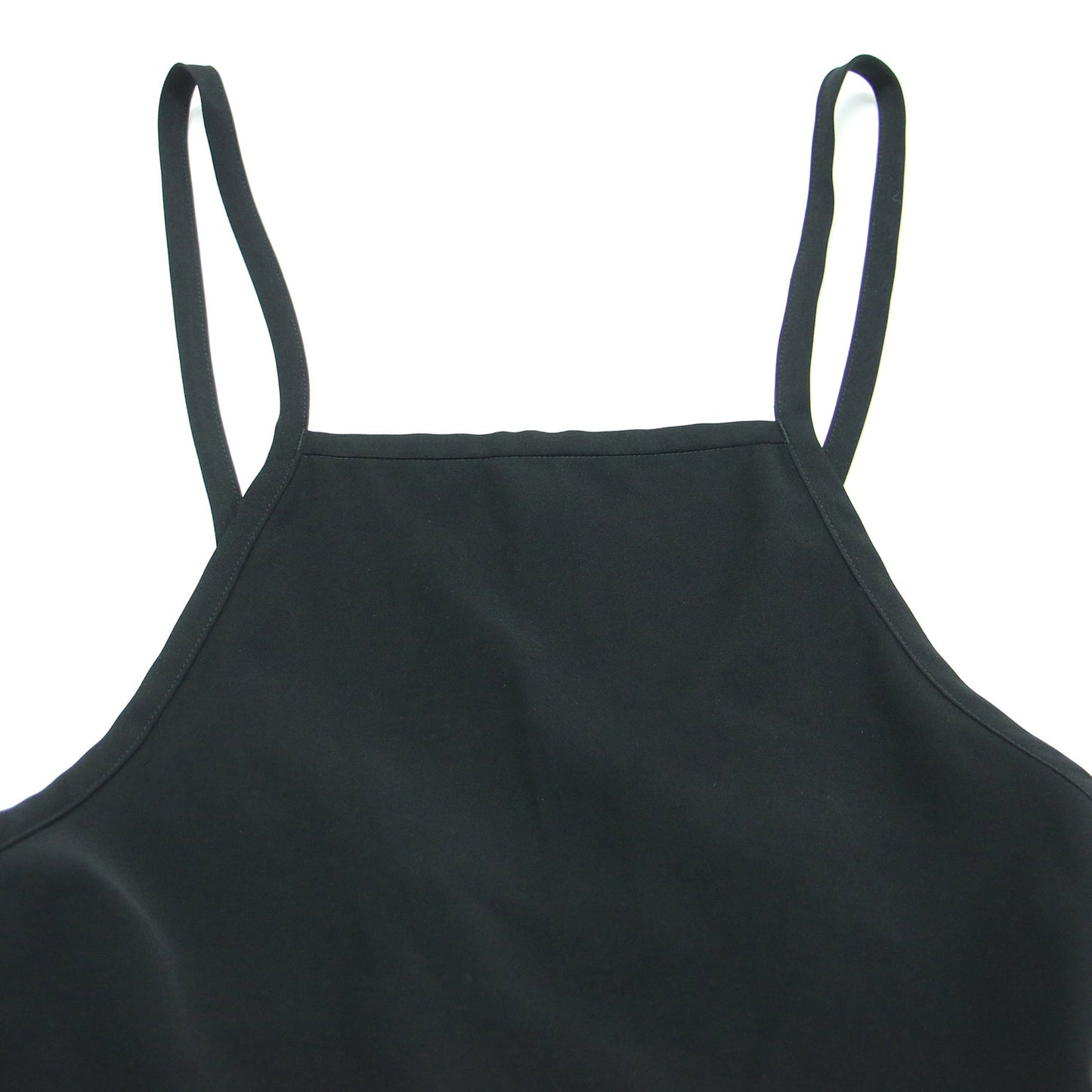 25秋冬 スパンギャバ オールインワン / サロペット パンツ ワイド タック