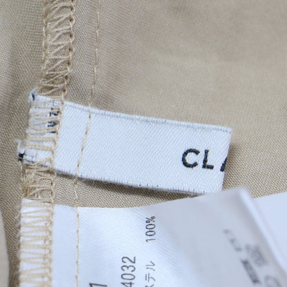 24秋冬 ドレープ サテン キャミソール トップス / DRAPE SATIN CAMISOLE TOPS ブラウス スリット アシンメトリー