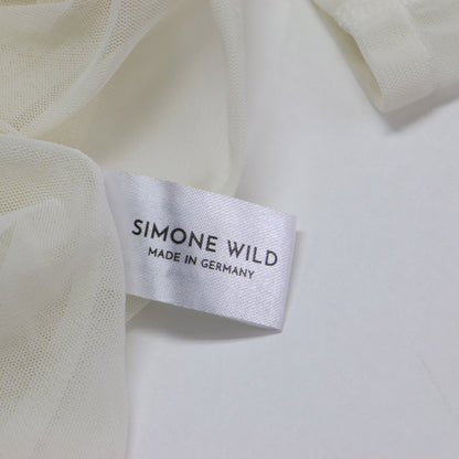 24秋冬 メッシュ 長袖 Tシャツ / EASY LS SHIRT カットソー プルオーバー クルーネック シアー チュール