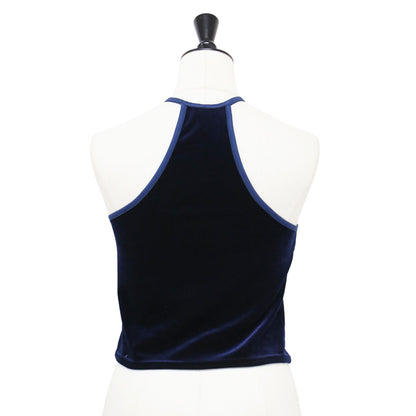 24春夏 ベロア チューブトップ / TOP DAISY カットソー ショート丈 リボン