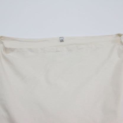 25春夏 ボートネック ドレープ カットソー / Turn Tシャツ タンクトップ ノースリーブ コットン