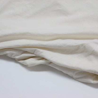 25春夏 ボートネック ドレープ カットソー / Turn Tシャツ タンクトップ ノースリーブ コットン