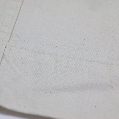 R.H.Vintage 25春夏 ダブルステッチ デニム ミニ ドレス / ワンピース チュニック Vネック ノースリーブ コットン