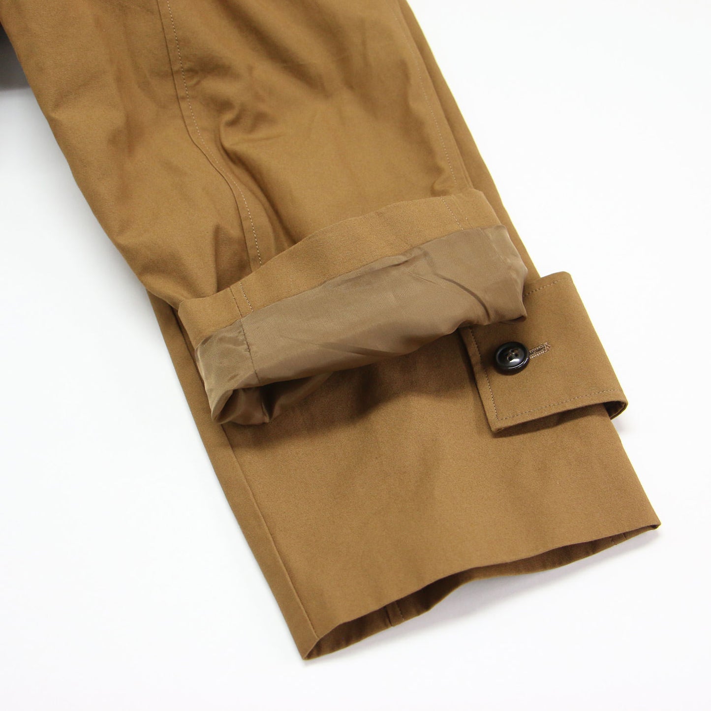 23春夏 ライトキャンバス トレンチコート / ロング オーバーサイズ Aライン コットン