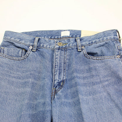 × Plage 別注 25春夏 セミフレア デニムパンツ / カットオフ ミッドライズ コットン