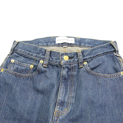 ハイライズ ストレート デニム パンツ / The Jet Jean Solid 1wash ジーンズ ワンウォッシュ コットン