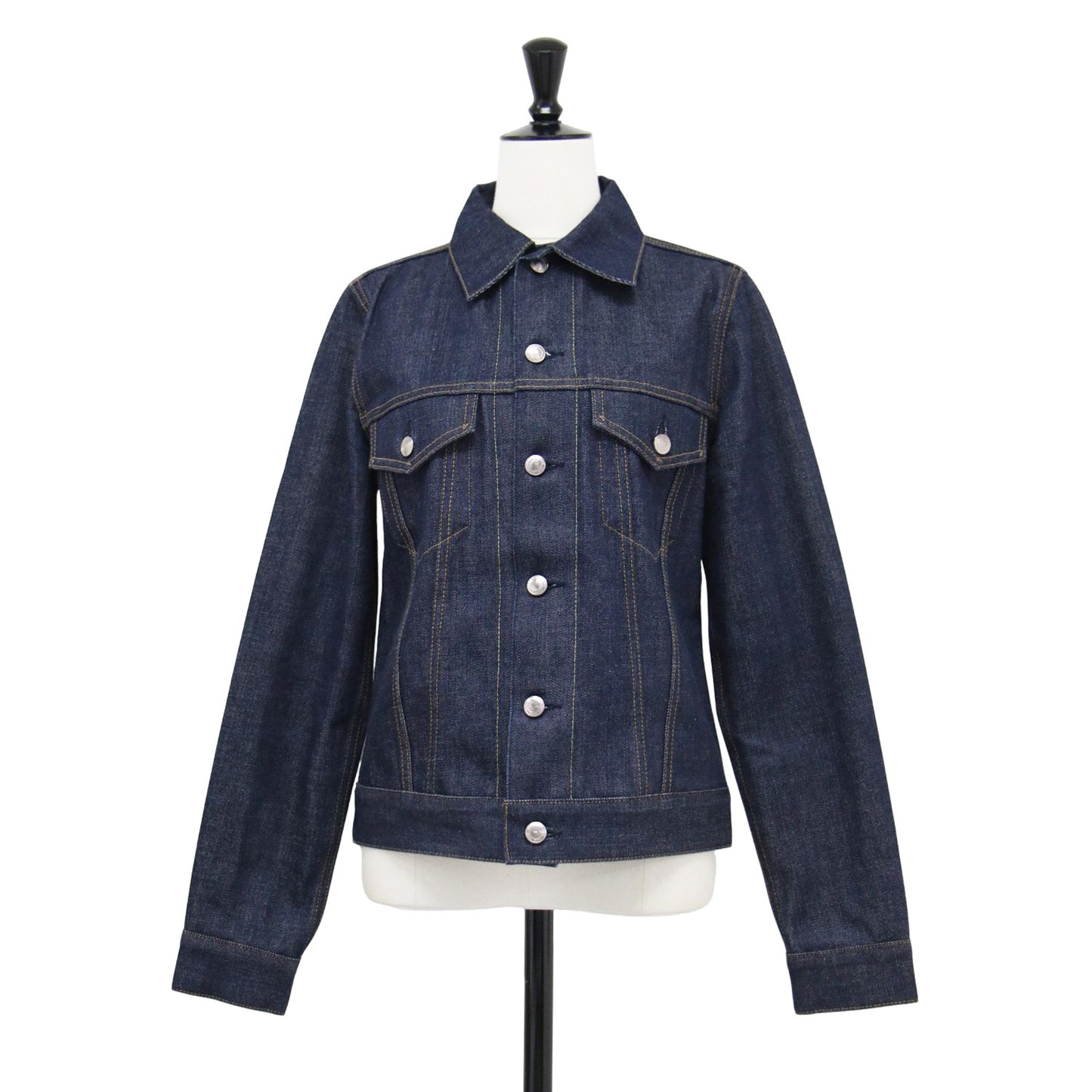 デニムジャケット タイプ3 / DENIM JACKET TYPE3 ブルゾン ショート丈 長袖 コットン