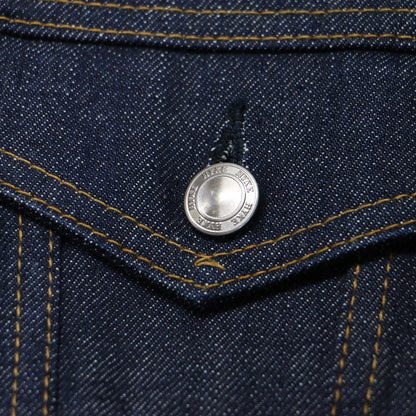 デニムジャケット タイプ3 / DENIM JACKET TYPE3 ブルゾン ショート丈 長袖 コットン