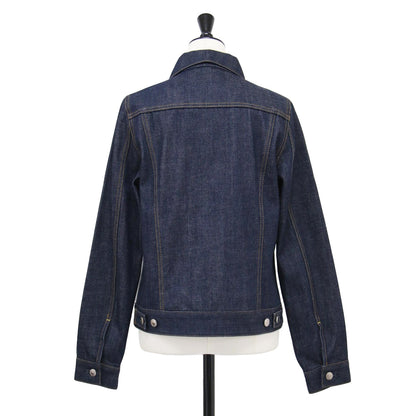デニムジャケット タイプ3 / DENIM JACKET TYPE3 ブルゾン ショート丈 長袖 コットン