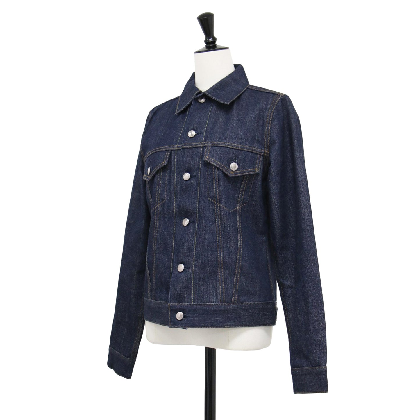 デニムジャケット タイプ3 / DENIM JACKET TYPE3 ブルゾン ショート丈 長袖 コットン