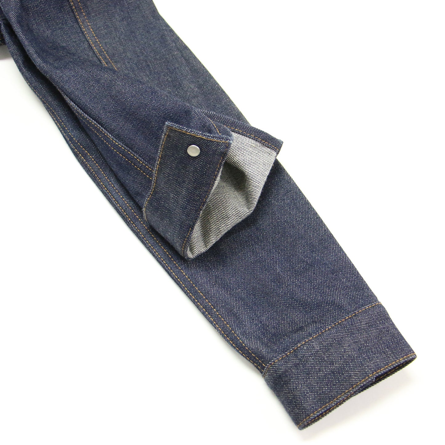 デニムジャケット タイプ3 / DENIM JACKET TYPE3 ブルゾン ショート丈 長袖 コットン