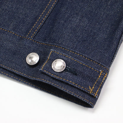 デニムジャケット タイプ3 / DENIM JACKET TYPE3 ブルゾン ショート丈 長袖 コットン
