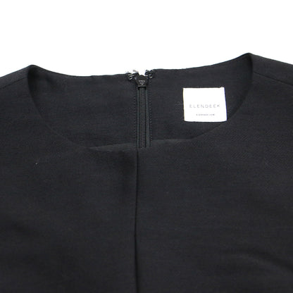 25春夏 フォルム シルエット ワンピース / FORM SILHOUETTE OP ロング丈 半袖 クルーネック