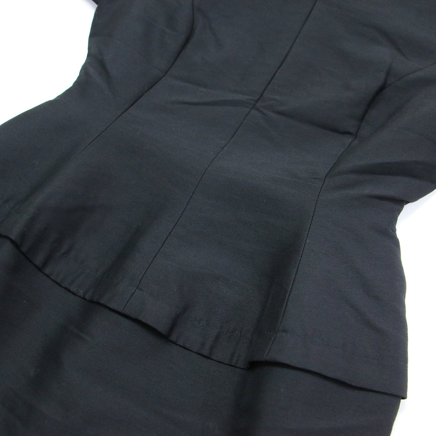 25春夏 フォルム シルエット ワンピース / FORM SILHOUETTE OP ロング丈 半袖 クルーネック