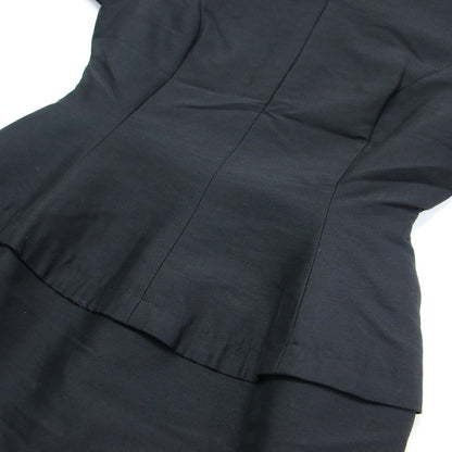 25春夏 フォルム シルエット ワンピース / FORM SILHOUETTE OP ロング丈 半袖 クルーネック