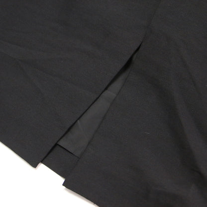 25春夏 フォルム シルエット ワンピース / FORM SILHOUETTE OP ロング丈 半袖 クルーネック