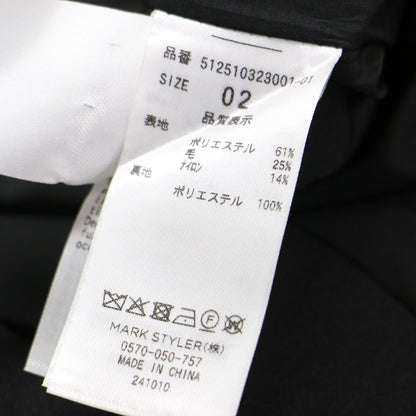 25春夏 フォルム シルエット ワンピース / FORM SILHOUETTE OP ロング丈 半袖 クルーネック