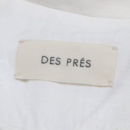 25春夏 ソフトサテン ハーフスリーブ ジャケット / テーラードジャケット ショート丈 半袖 コットン リネン