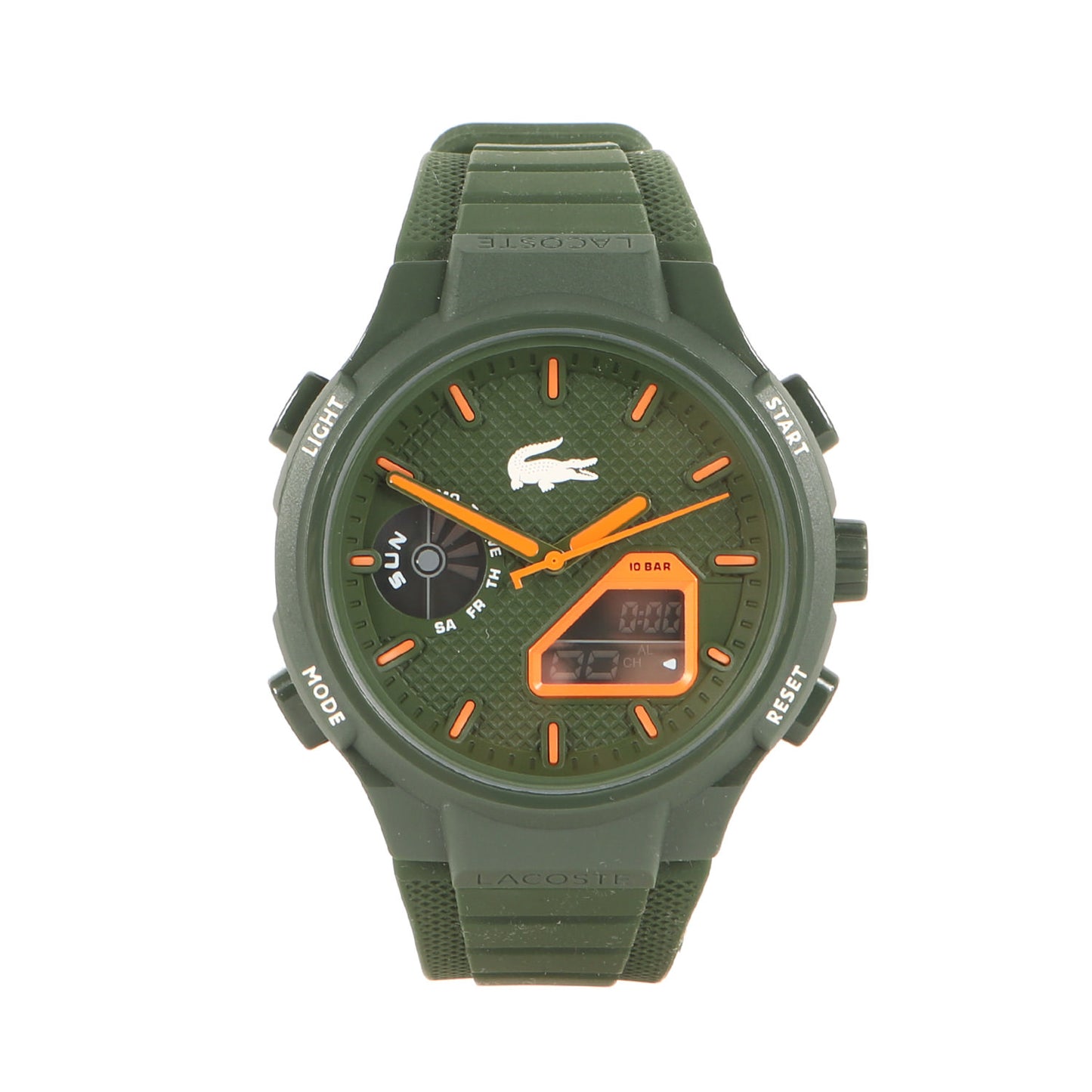 アナデジ ウォッチ / L-33X 腕時計 10気圧防水 シリコンバンド