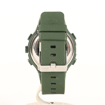 アナデジ ウォッチ / L-33X 腕時計 10気圧防水 シリコンバンド