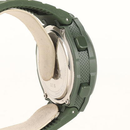 アナデジ ウォッチ / L-33X 腕時計 10気圧防水 シリコンバンド