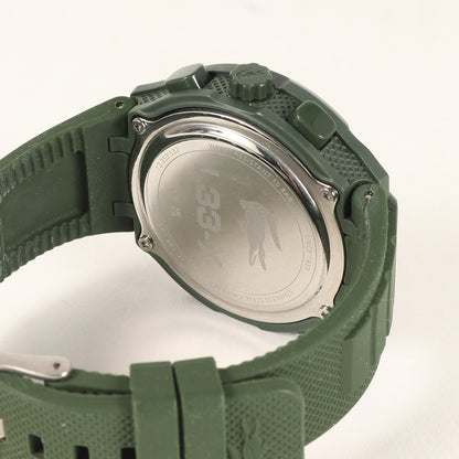 アナデジ ウォッチ / L-33X 腕時計 10気圧防水 シリコンバンド