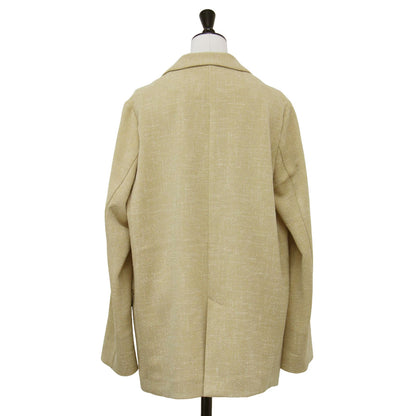 20春夏 RIAM ミニツイード ジャケット / テーラード ダブルブレスト 長袖