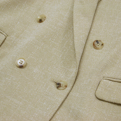 20春夏 RIAM ミニツイード ジャケット / テーラード ダブルブレスト 長袖