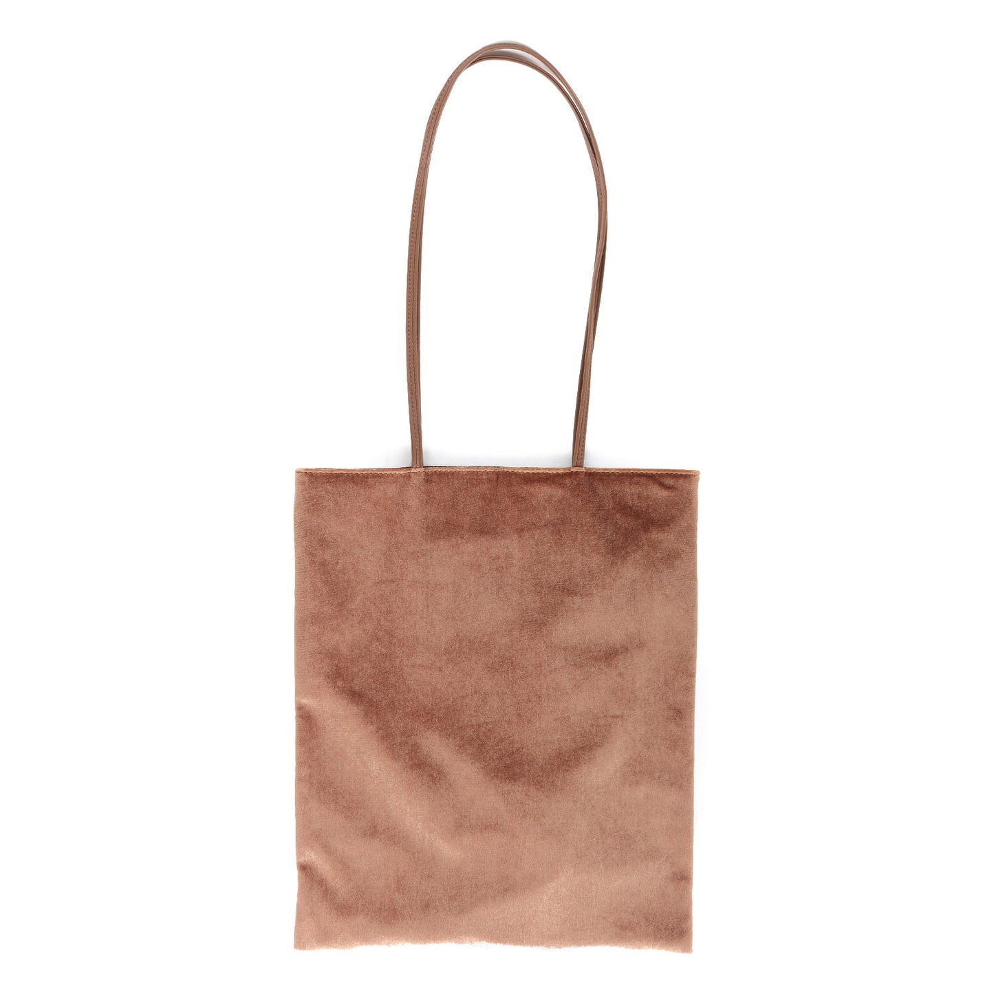 23秋冬 2.718 ファブリック トートバッグ / ショルダーバッグ 肩掛け 縦長 ベロア