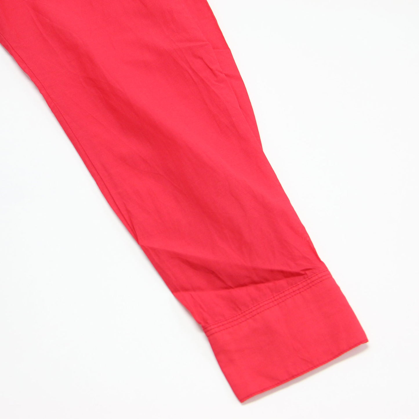 24春夏 Vネック ギャザー 長袖 ブラウス / 全方位映えブラウス シャツ チュニック コットン