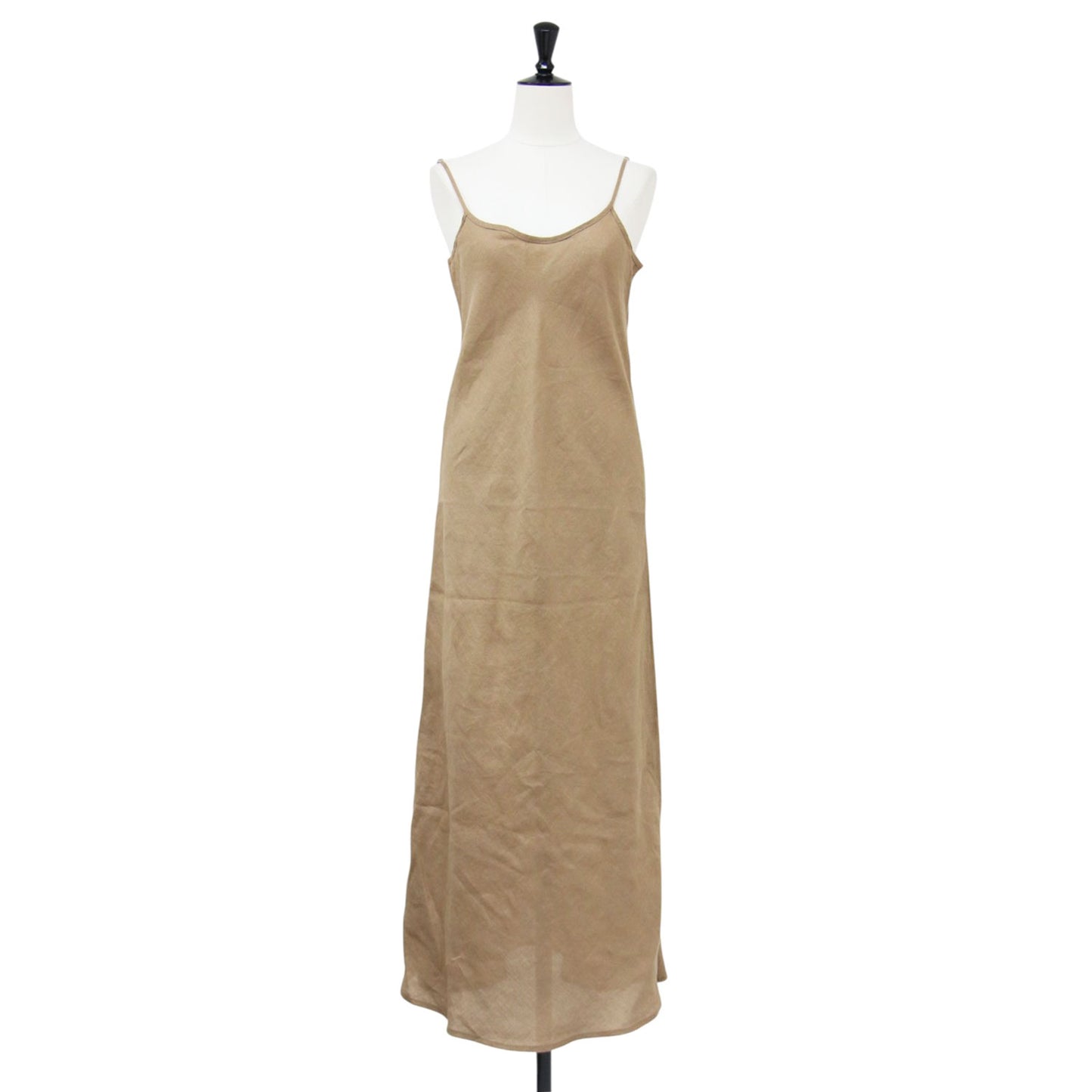 23春夏 リネン キャミソール ワンピース / DYDINE DRESS ロング セミフレア
