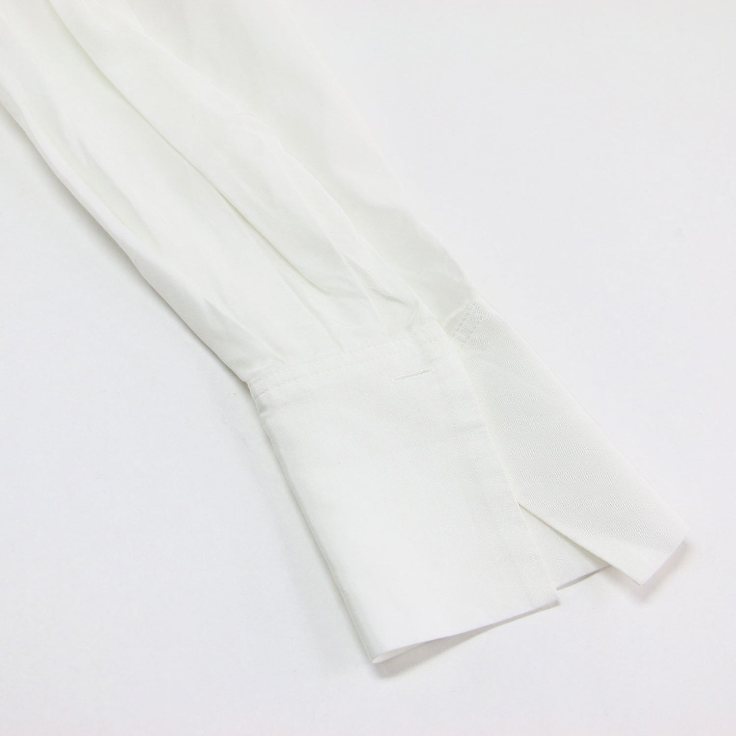 25春夏 ＆NAVY ペプラム ブラウス / シャツ 長袖 レギュラーカラー タック ケープ