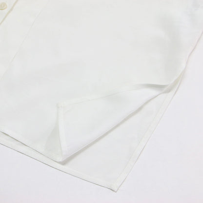 25春夏 ＆NAVY ペプラム ブラウス / シャツ 長袖 レギュラーカラー タック ケープ