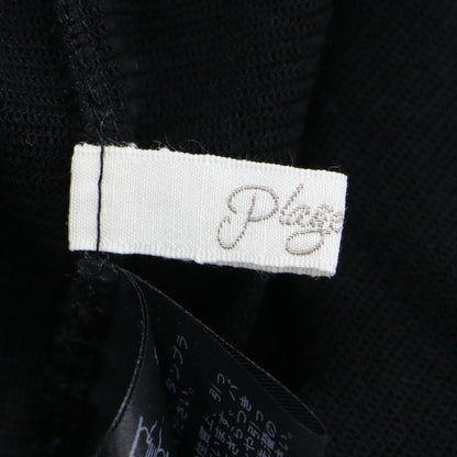 22秋冬 メッシュ シアー 長袖 カットソー / Mesh Sheer ロンT Tシャツ クルーネック コットン