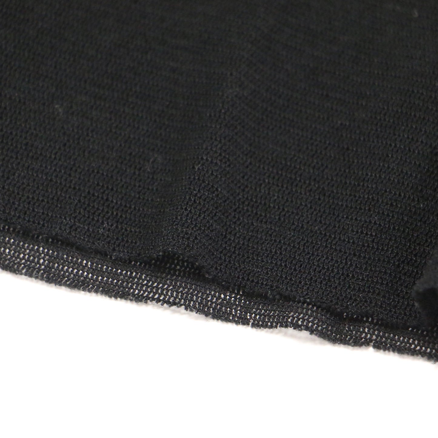 22秋冬 メッシュ シアー 長袖 カットソー / Mesh Sheer ロンT Tシャツ クルーネック コットン