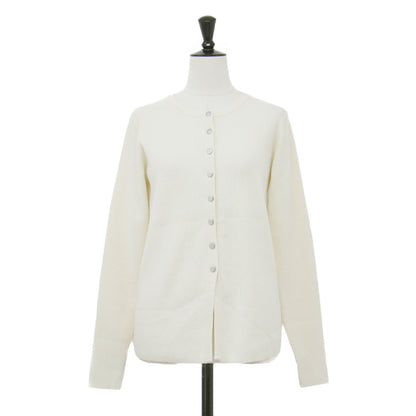 Sn.WEEKEND リブ カーディガン / ニット 長袖 クルーネック