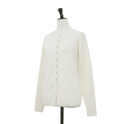 Sn.WEEKEND リブ カーディガン / ニット 長袖 クルーネック