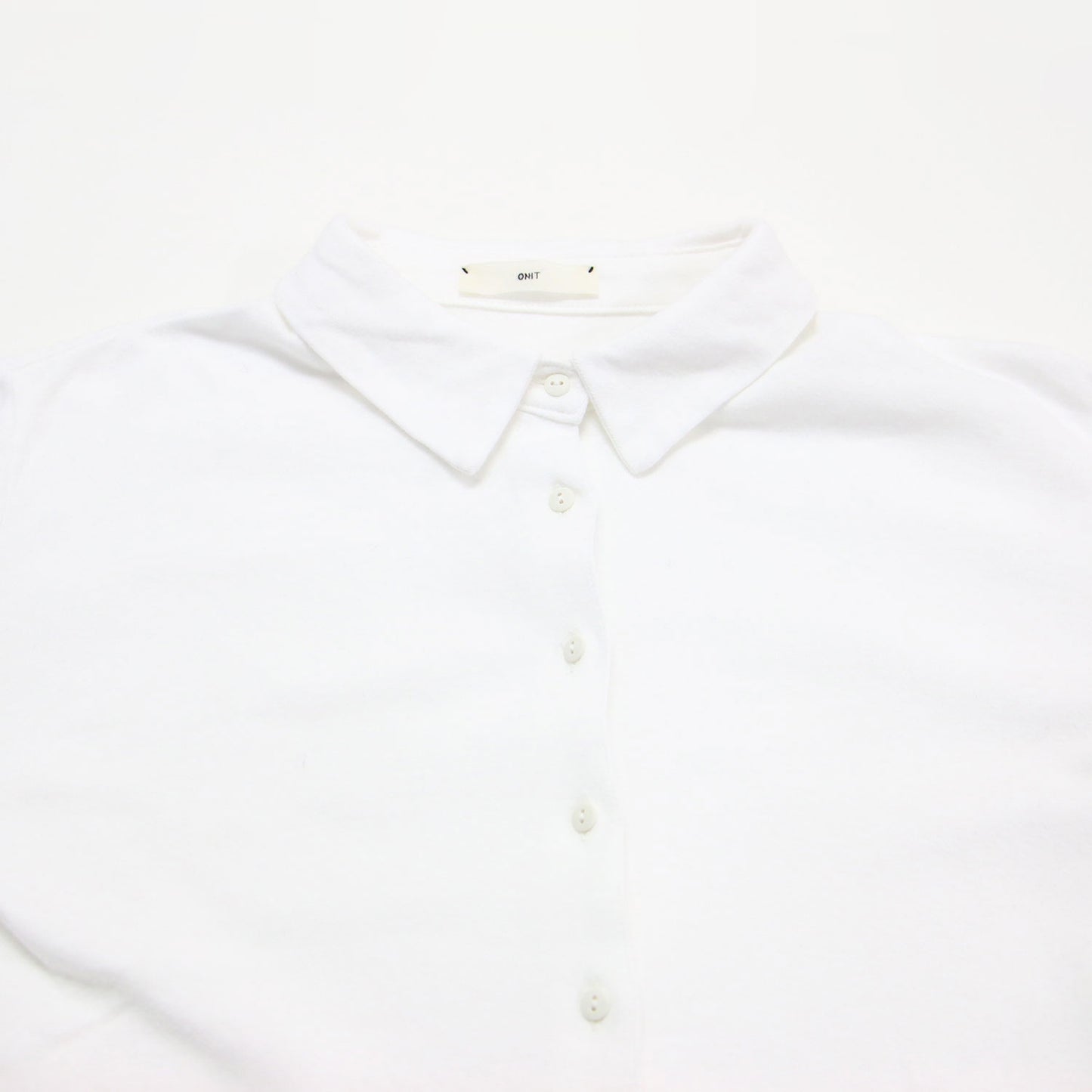 コットン 天竺 長袖 シャツ / TIGHT SHIRTS レギュラーカラー カットソー