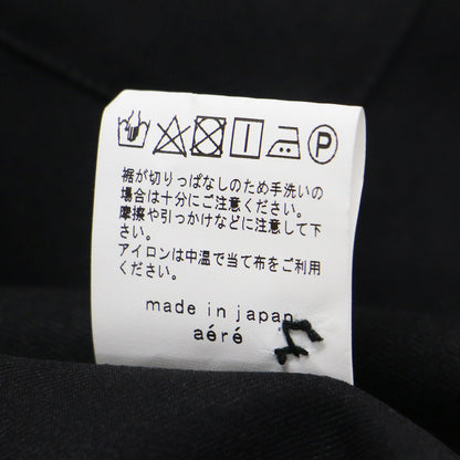 オーバー パウダーツイル シャツ / over powder twill shirt 長袖 レギュラーカラー カットオフ