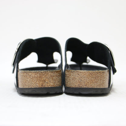 IENA 別注 24春夏 Ramses Big buckle / サンダル トング フラット ビッグバックル ガラスレザー