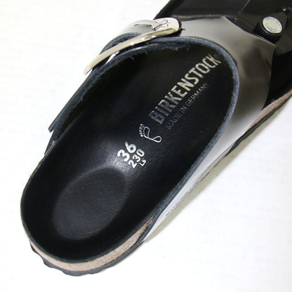 IENA 別注 24春夏 Ramses Big buckle / サンダル トング フラット ビッグバックル ガラスレザー
