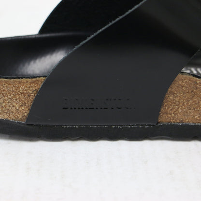 IENA 別注 24春夏 Ramses Big buckle / サンダル トング フラット ビッグバックル ガラスレザー
